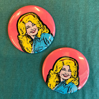 Amy May Pop Art Dolly Parton Magnet