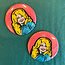 Amy May Pop Art Dolly Parton Magnet