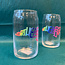 Savannah Bridges NC Rainbow Can Glass