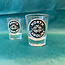 Savannah Bridges NC Dogwood Shot Glass