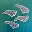 Savannah Bridges Oak City Blue + Orange Sticker - Small