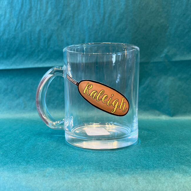 Savannah Bridges Raleigh Corndog Glass Mug