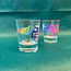 Savannah Bridges NC Rainbow Shot Glass