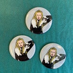 Amy May Pop Art Taylor Time Magnet