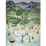 All Things North Carolina Puzzle 550 piece