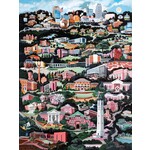 Raleigh NC Puzzle 550 pieces