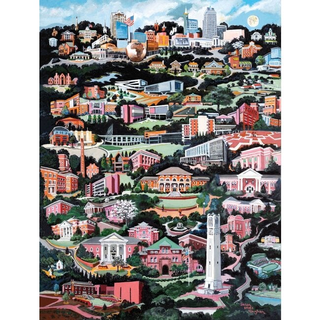 Raleigh NC Puzzle 550 pieces