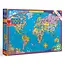 eeboo Puzzle - World Map 100 piece