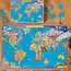eeboo Puzzle - World Map 100 piece
