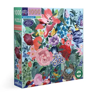 eeboo Puzzle - Spring Bouquet 1000 piece