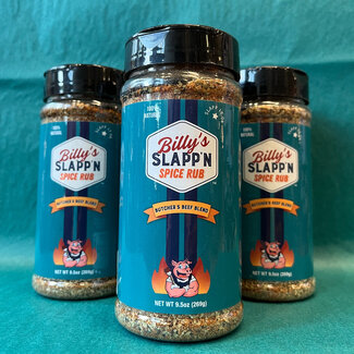 Billy's SLAPP'N Sauce Billy's SLAPP'N Butcher's Blend Spice Rub