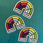 Raleigh Pride Iron-On Patch