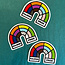 Raleigh Pride Raleigh Pride Iron-On Patch
