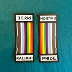 Raleigh Pride Banner Sticker