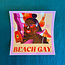 Raleigh Pride Beach Gay Sticker