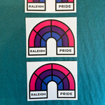 Bisexual Flag Sticker