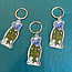 Emily Petrilla Illustrations In a Pickle Keychain