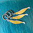 Emily Petrilla Illustrations Sardine Keychain