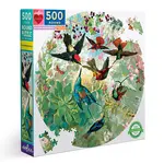 eeboo Puzzle - Hummingbirds 500 piece