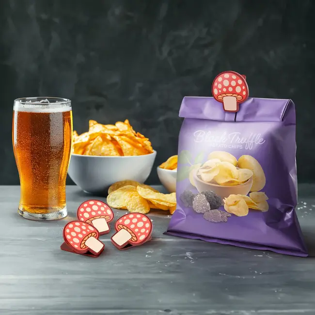 ShroomMates Bag Clips