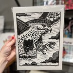 BHP Prints Red Shouldered Hawk Print