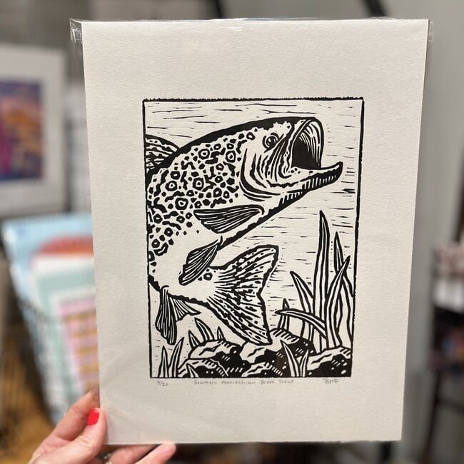 BHP Prints Southern Appalachian Brook Trout Print