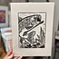 BHP Prints Southern Appalachian Brook Trout Print