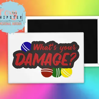 What's Your Damage Magnet