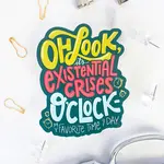 Billie Claire Handmade LLC Existential Sticker