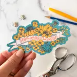 Billie Claire Handmade LLC Follow Your Path Sticker