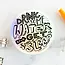 Billie Claire Handmade LLC Get Some Sleep Holographic Sticker
