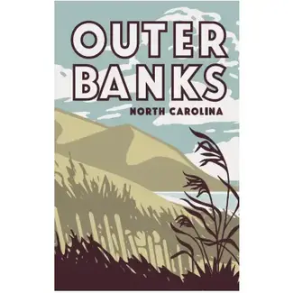 Classic Layflat Notebook - Outer Banks