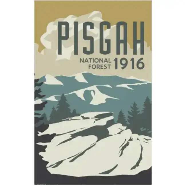 Classic Layflat Notebook - Pisgah