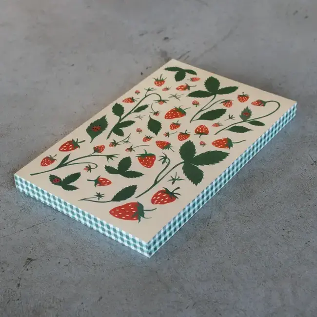 Oversized Layflat Notebook - Elana's Berries