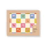 Petals & Checkers Boxed Notecards (12)