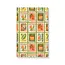 Classic Layflat Notebook - Garden Stamps