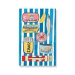 Classic Layflat Notebook - Tinned Fish