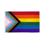 Progress Pride Flag - 3x5ft