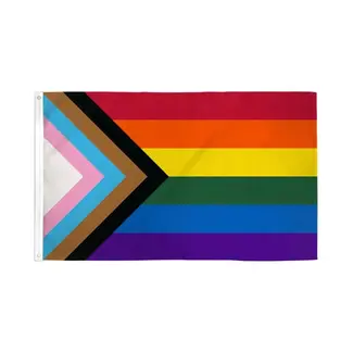 Progress Pride Flag - 3x5ft
