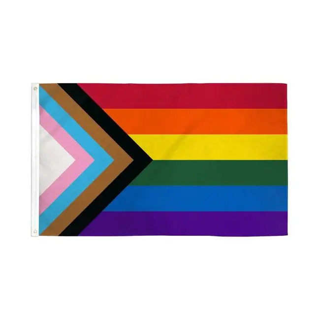 Progress Pride Flag- 3x5ft