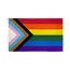 Progress Pride Flag - 3x5ft