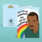 Lavar Burton Reading Rainbow Card
