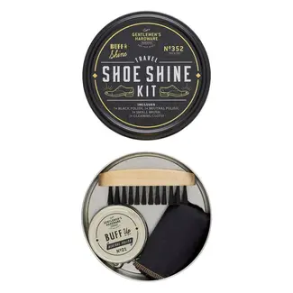 Travel Shoe Shine Kit