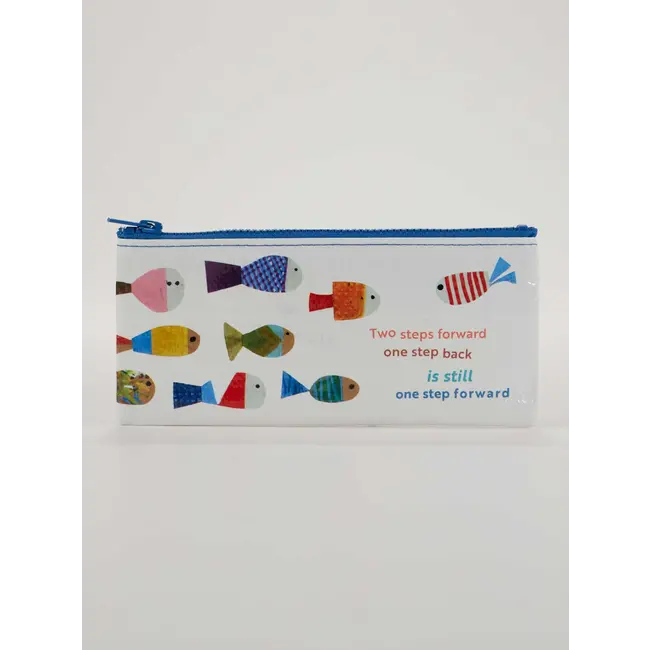 Pencil Pouch - Two Steps Forward