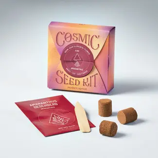 Cosmic Seed Kit - Fire (Amaranthus)