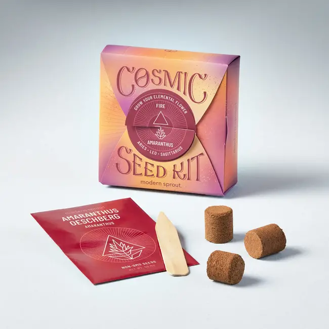 Cosmic Seed Kit - Fire (Amaranthus)