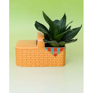Picnic Basket Planter