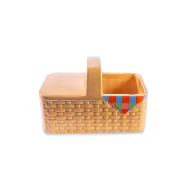 Picnic Basket Planter