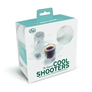 Cool Shooters Shot Glass Ice Mold