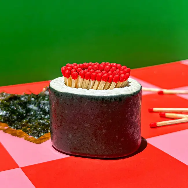 Fire Roll Match Strike